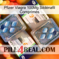 Pfizer Viagra 100Mg Sildénafil Comprimés viagra5